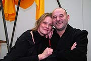 Claudia Burckhardt und G&ouml;tz Argus interpretierten die antike Geschichte (Foto: MartiN schmitz